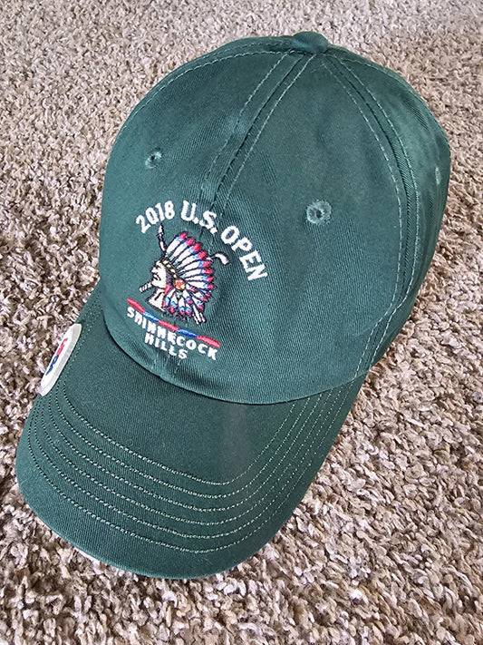 2018 US Open Shinnecock Hills Golf Strap Baseball Hat USGA