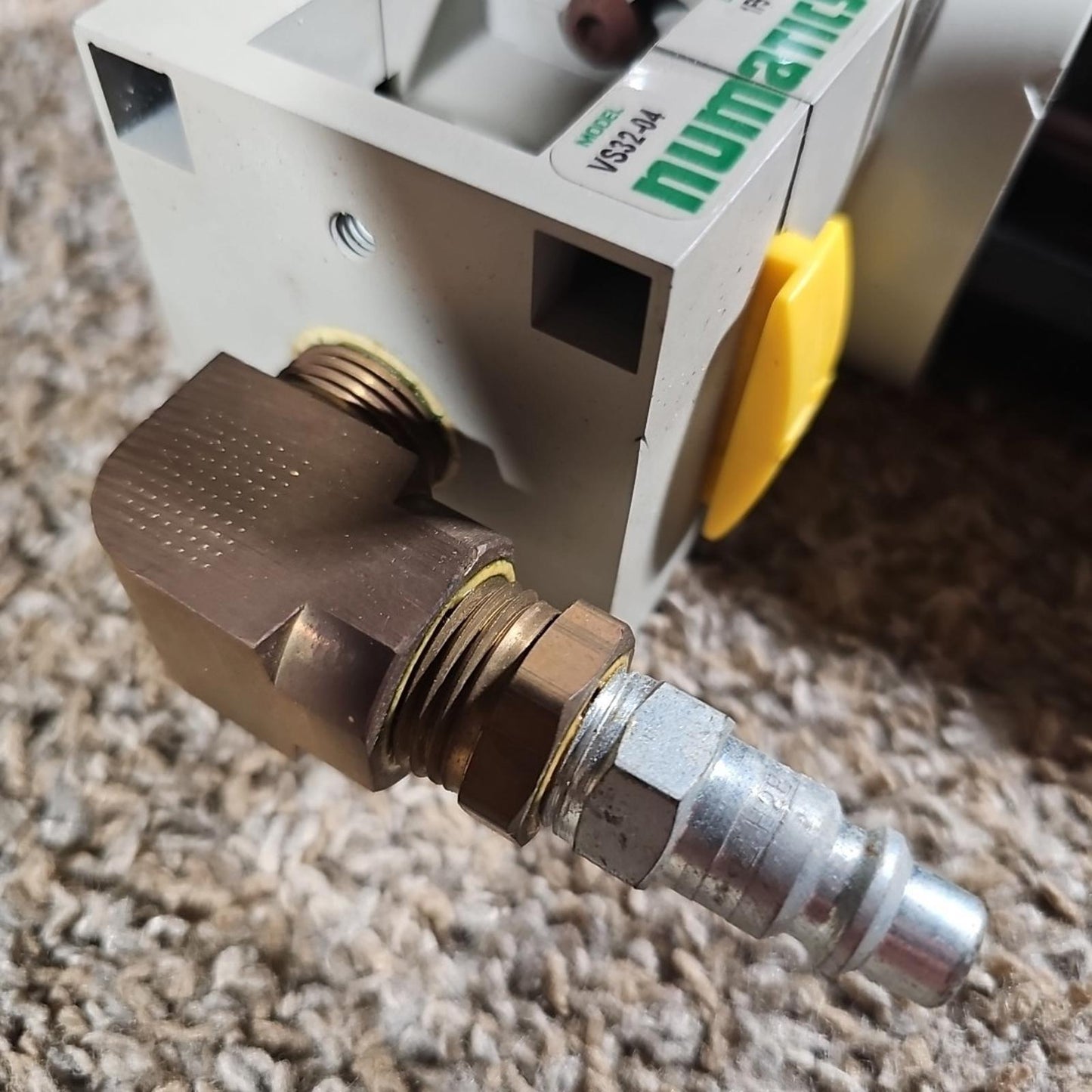 Numatics FlexiBlok Slow Start Valve/Filter/Regulator VS32-04 / P32B-06GM