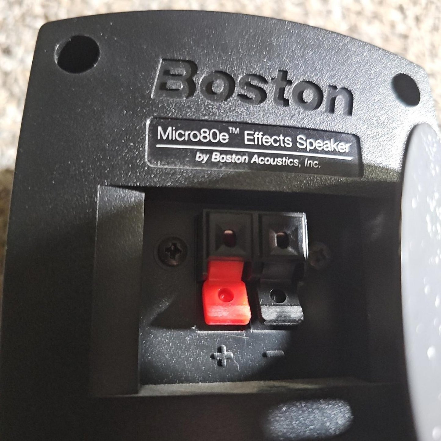 Boston Acoustics Micro80e Effects Speaker