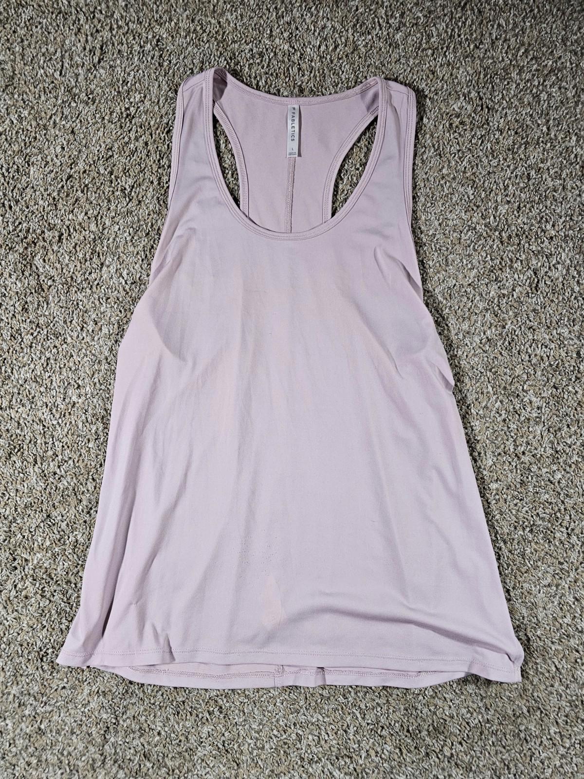 Fabletics Dusty Purple Tank Top Women’s Large