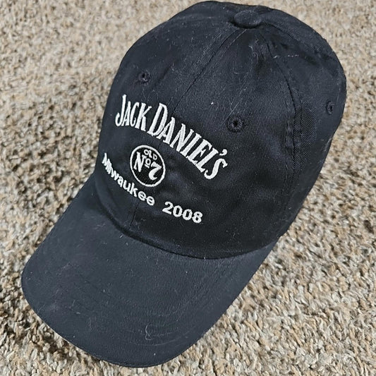 Jack Daniels No 7 Milwaukee 2008 Strapback Hat
