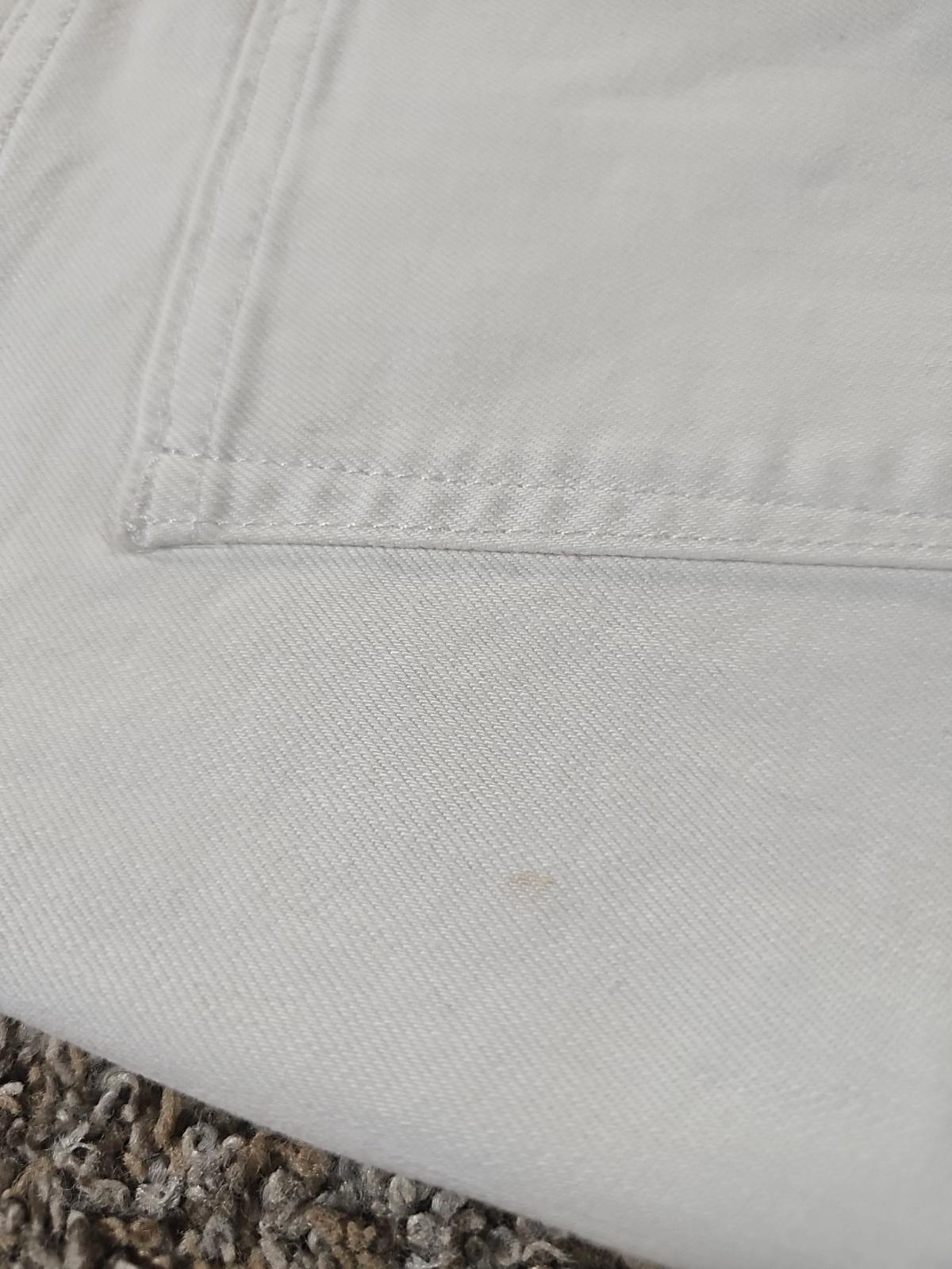 St. John’s Bay MidRise Capri Jeans 14 White Stretch NWT NWD