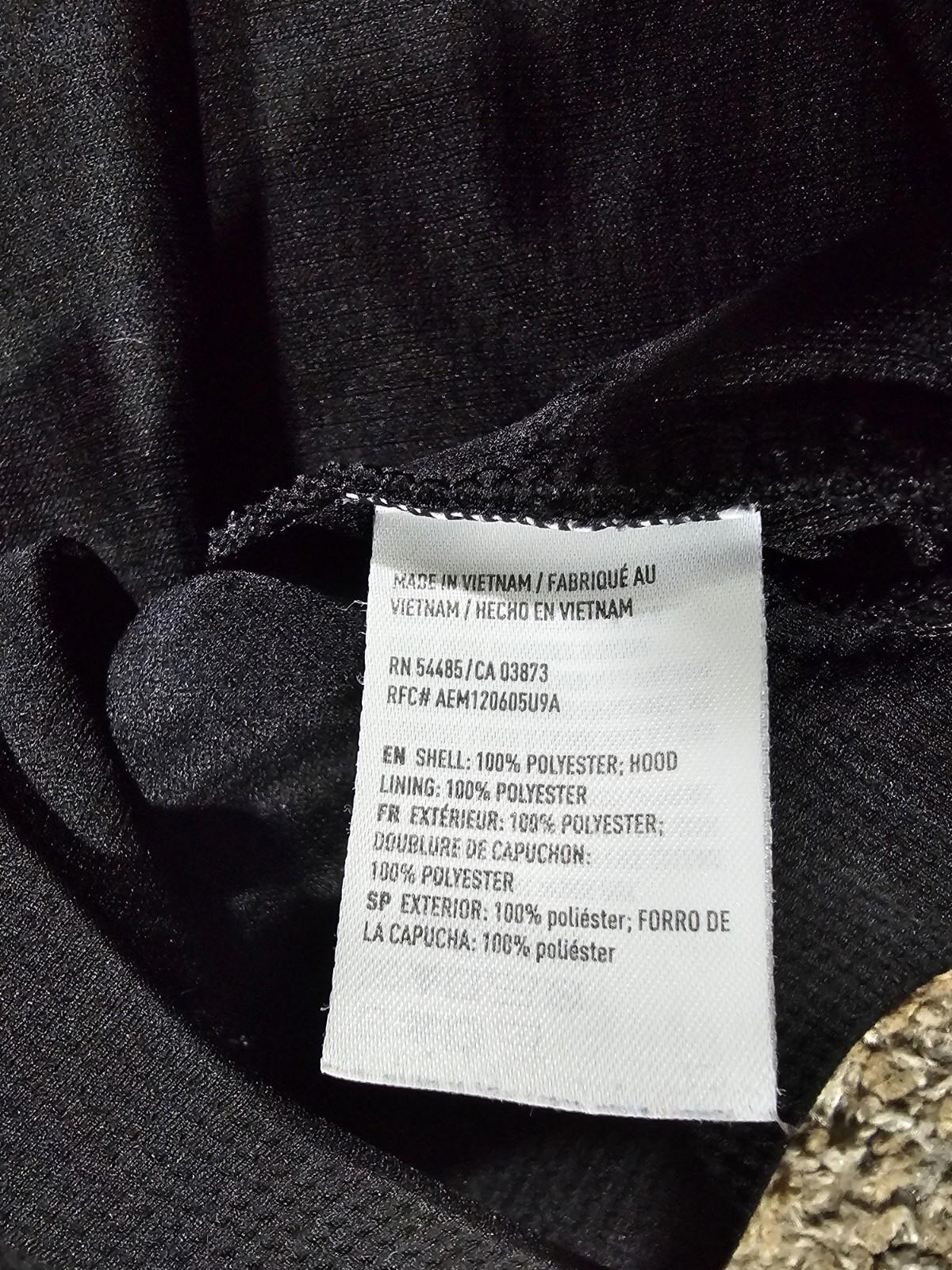 American Eagle FLEX Running Hoodie Large Black Long Sleeve