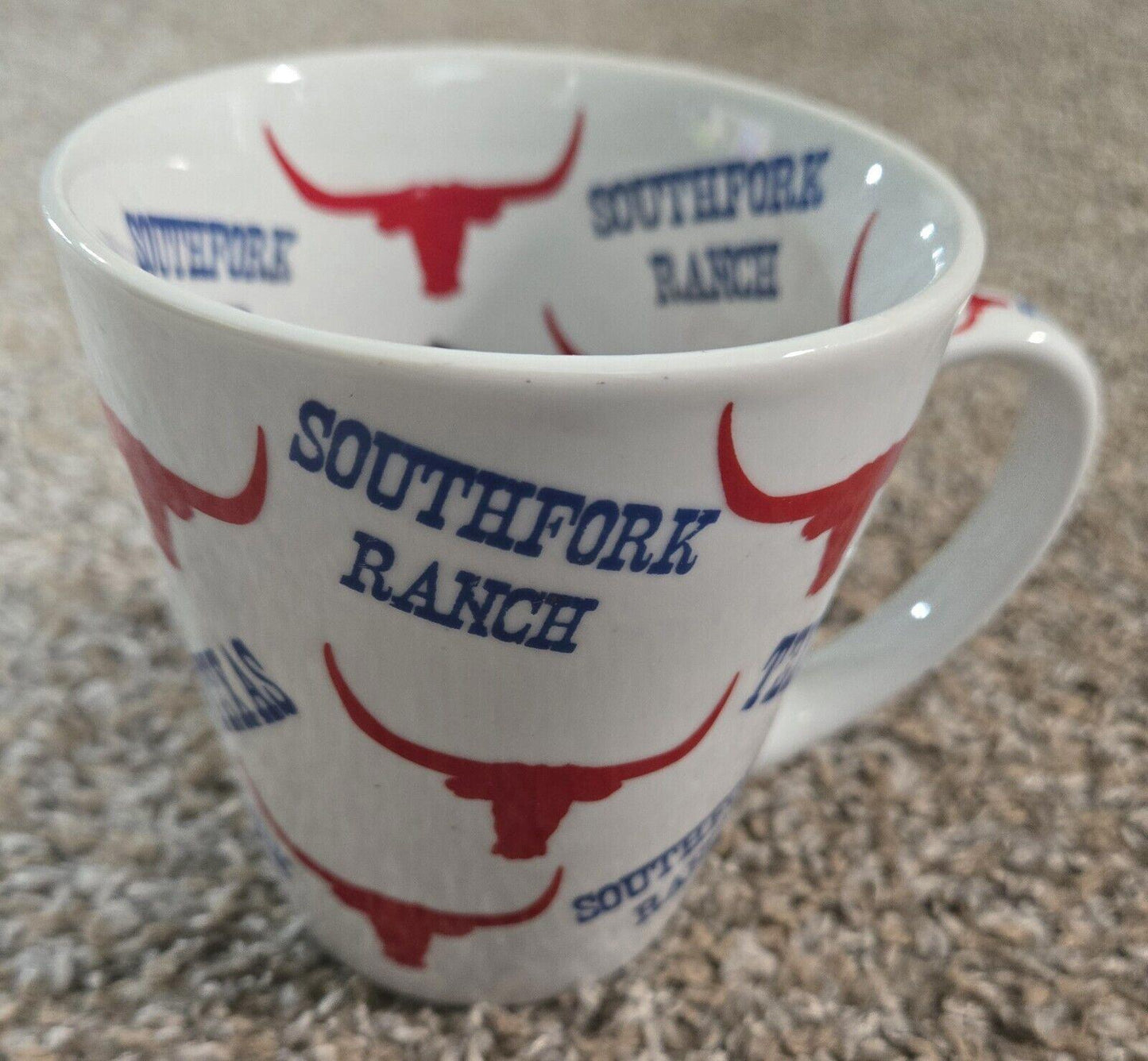 South Fork Ranch Dallas Texas All Over Ceramic Coffee Mug C2W