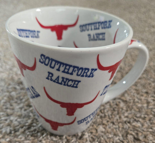 South Fork Ranch Dallas Texas All Over Ceramic Coffee Mug C2W