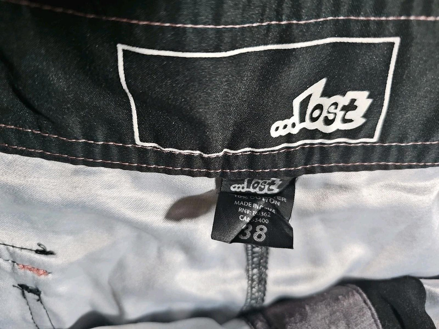 Lost Board Shorts Swim Trunks Sz 38