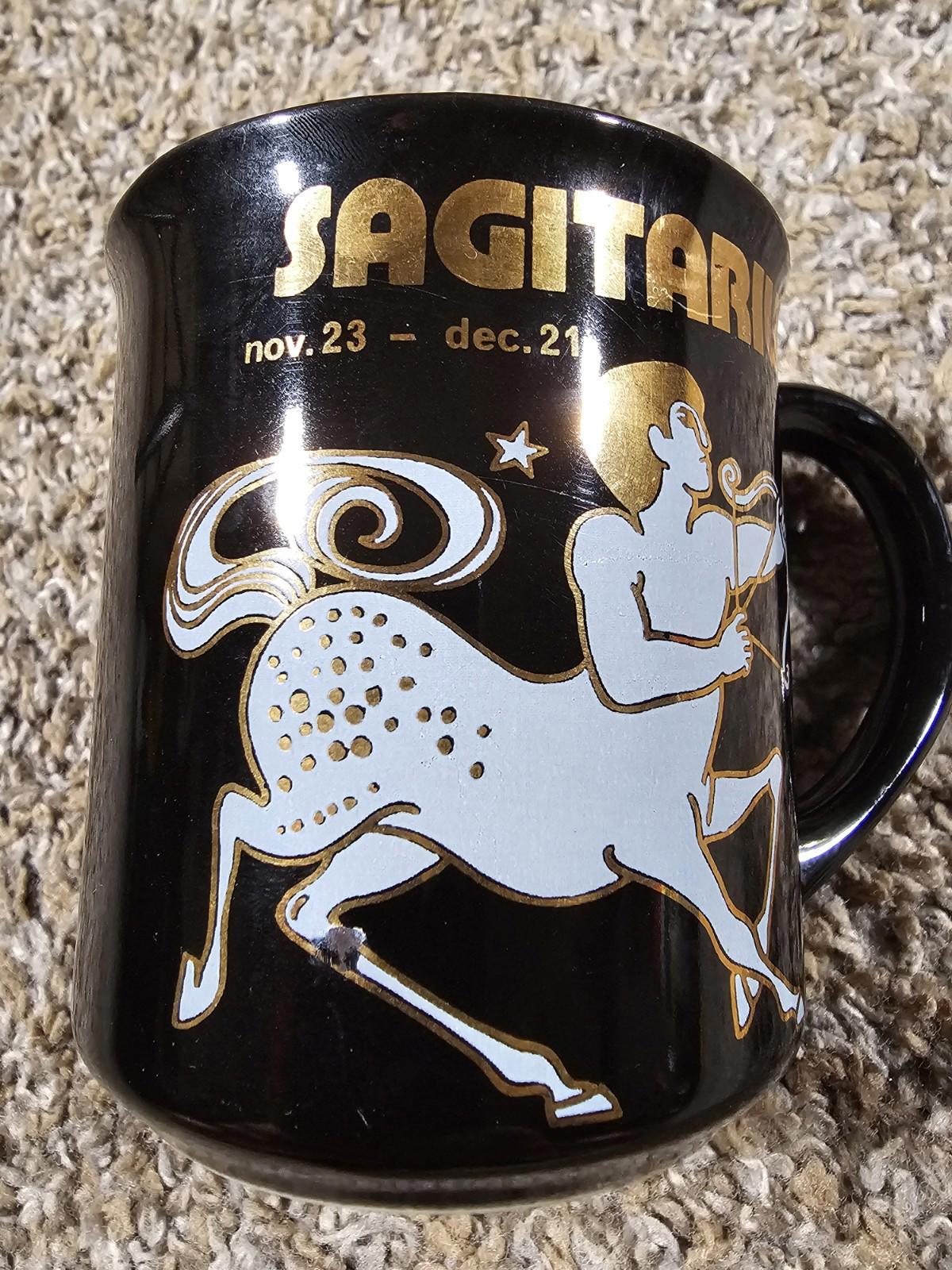 SAGITTARIUS MUG Zodiac Astrology Star Sign Centaur Chiron