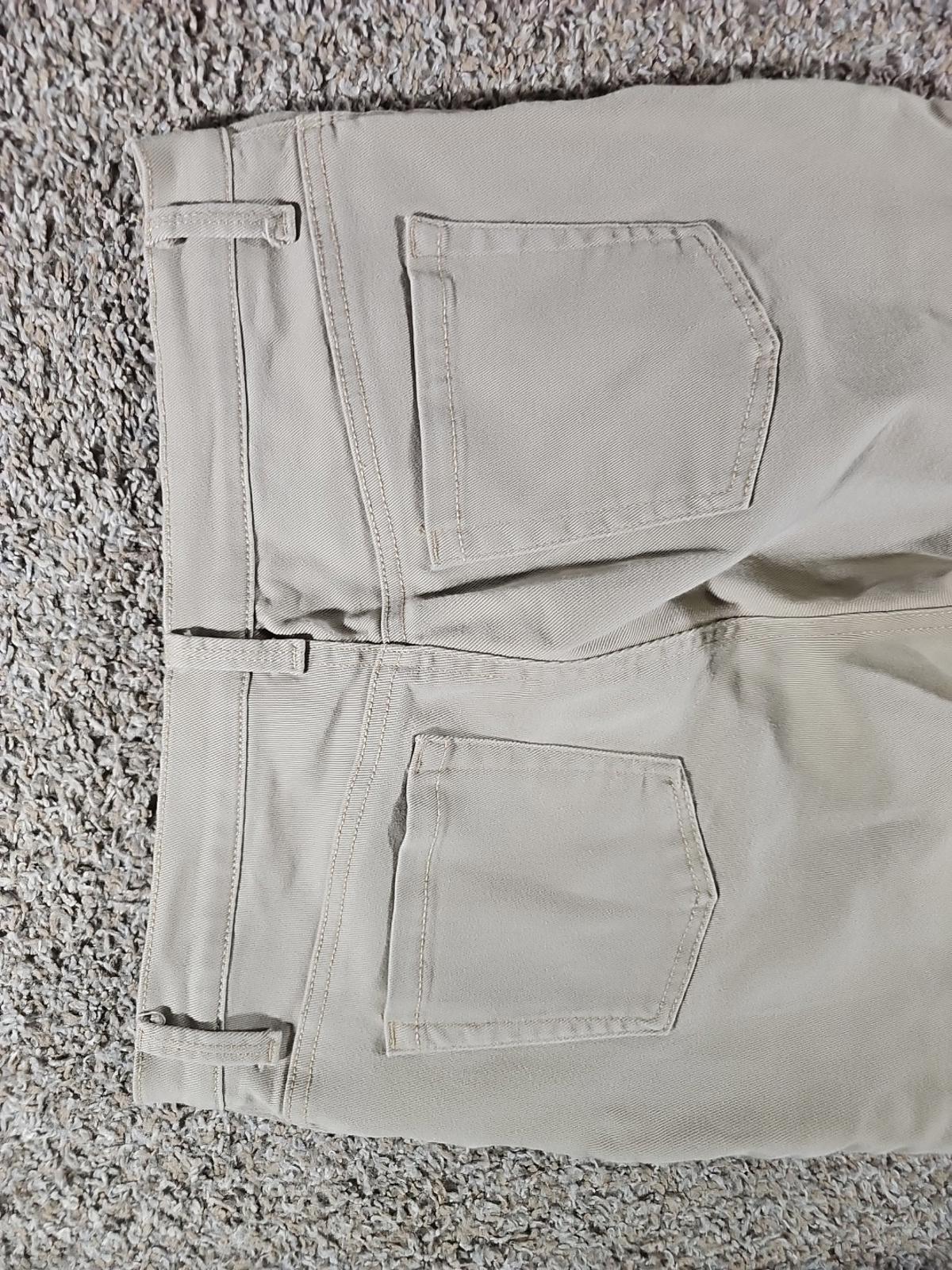 Gloria Vanderbilt Amanda Sz 10P Khaki Pants