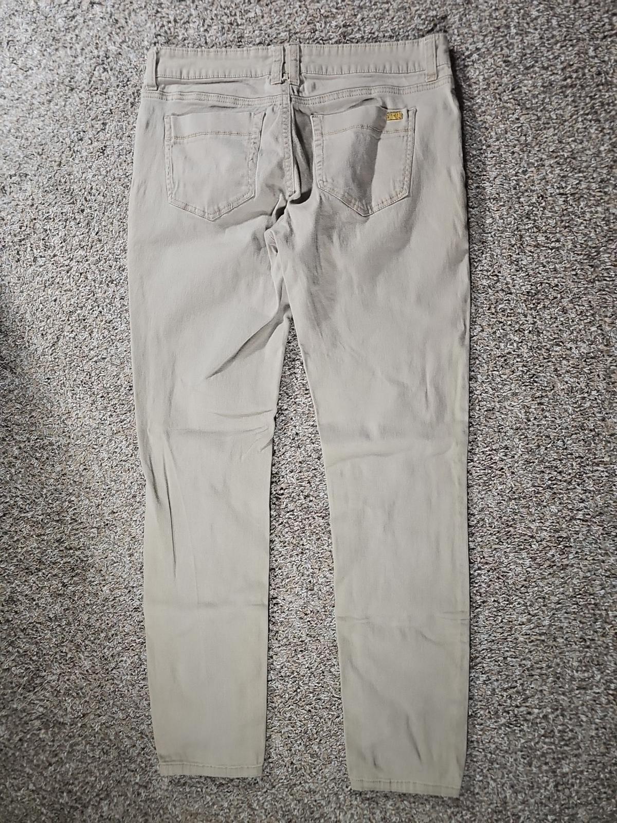 Zanadi Sz 11 Stretch Khaki Pants