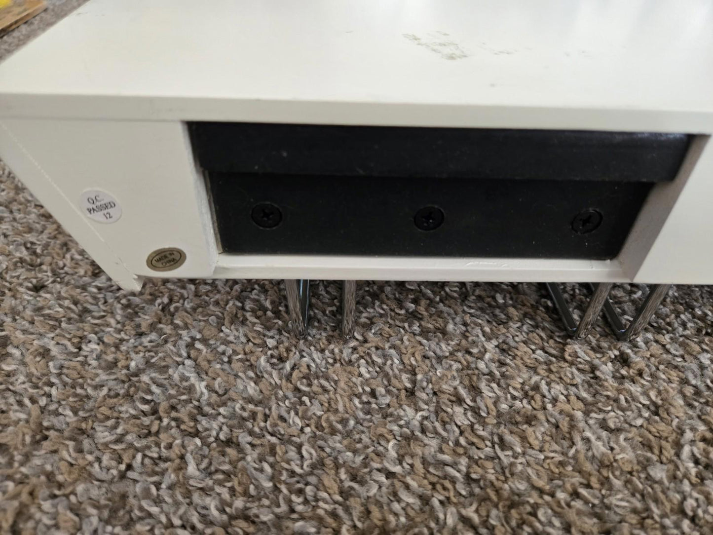 IKEA Under The Cabinet Wine Glass Holder (Some Scratches, See Photos)