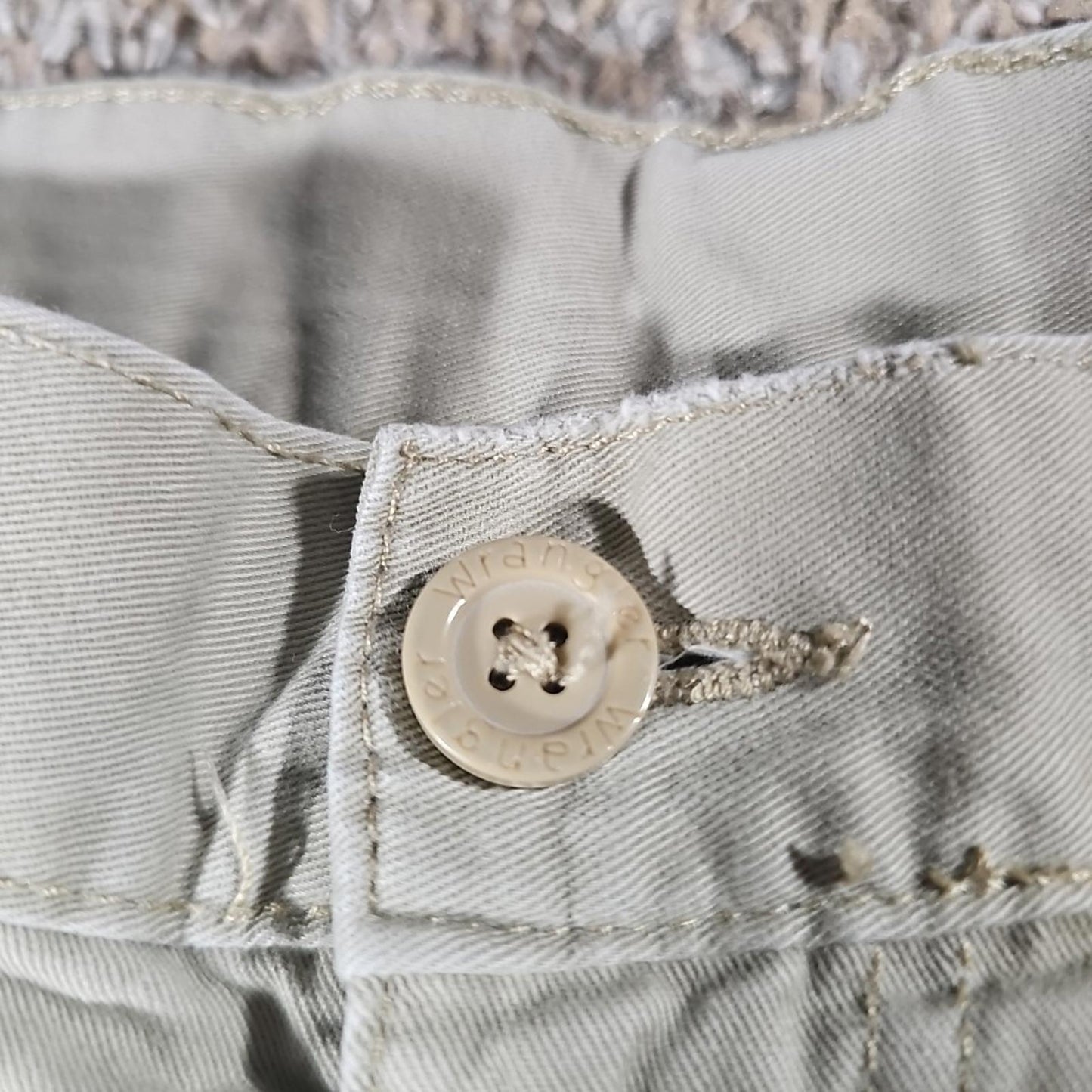 Wrangler Cargo Shorts Sz 34