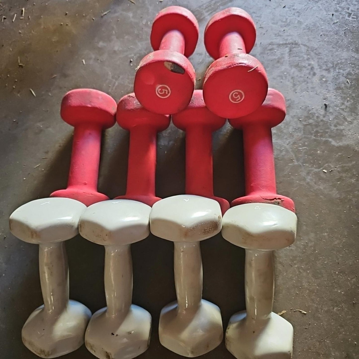 Hand Weight Lot 46lbs