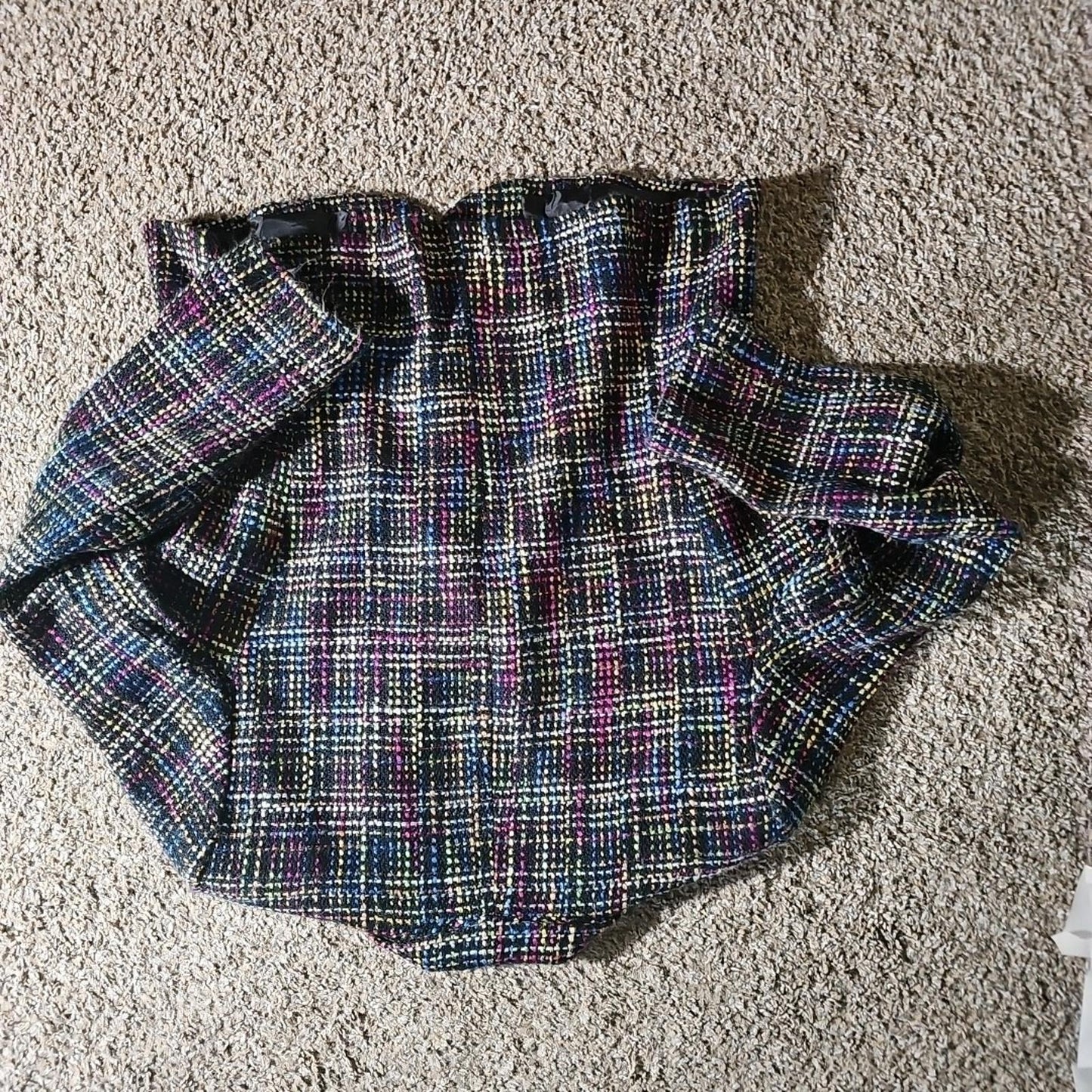 Chadwicks Thick Weave 3 Button Blazer SEE MEASUREMENTS