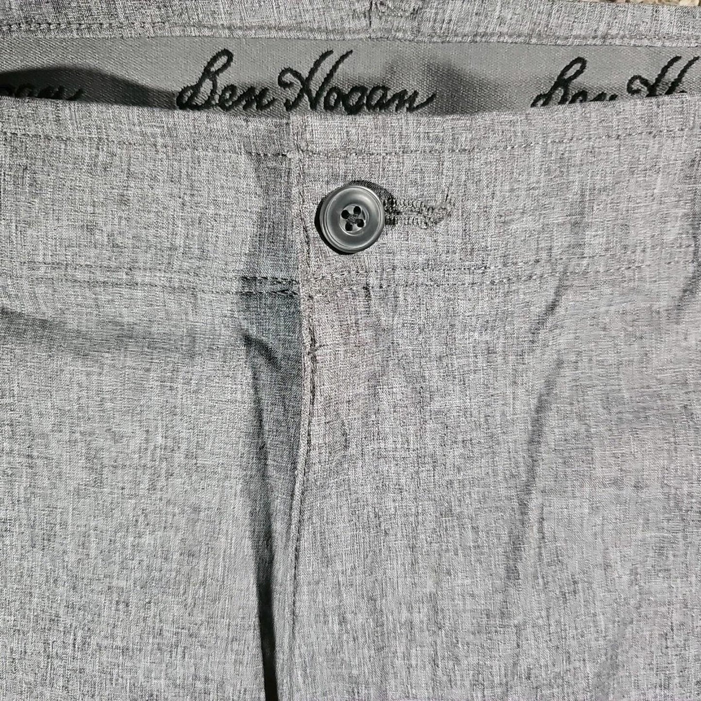 Ben Hogan Active Shorts Men's Size 42 Gray Pockets Golf