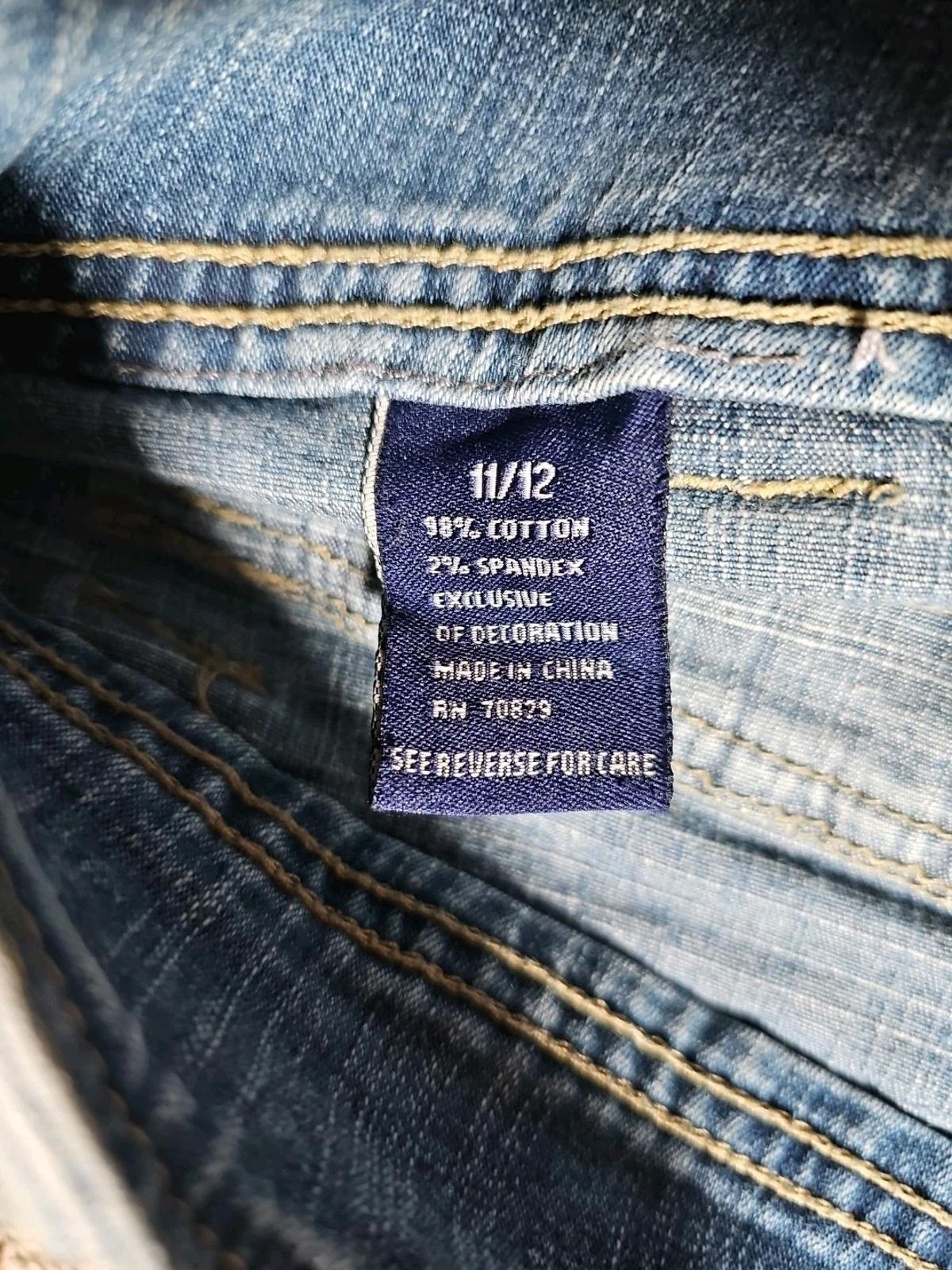 Rue 21 11/12 Flap Pocket Jeans