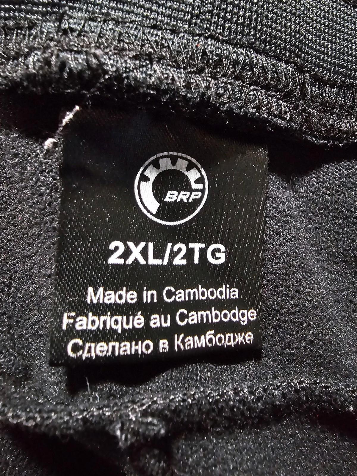 CAN AM BRP 2XL sweatpants black