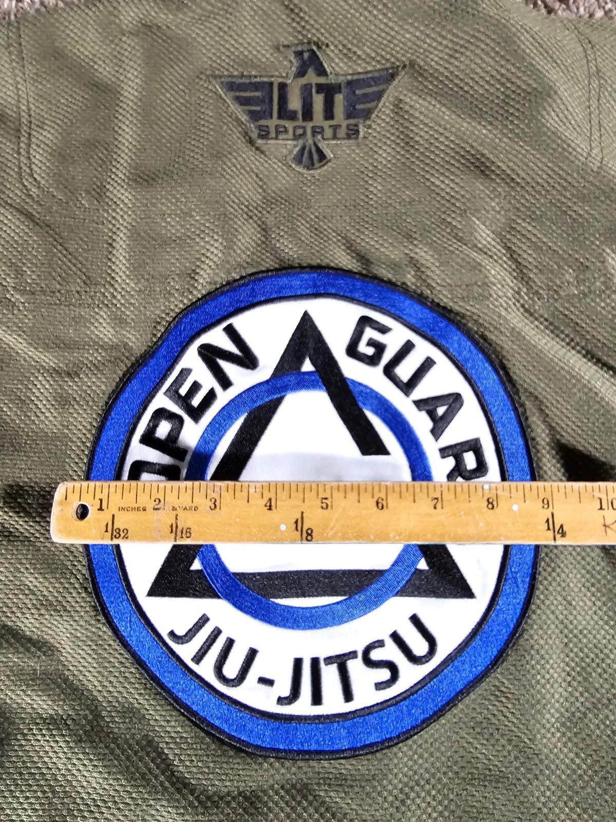 Elite Sports Gi Youth C1 Jiu Jitsu Martial Arts Belt Patches