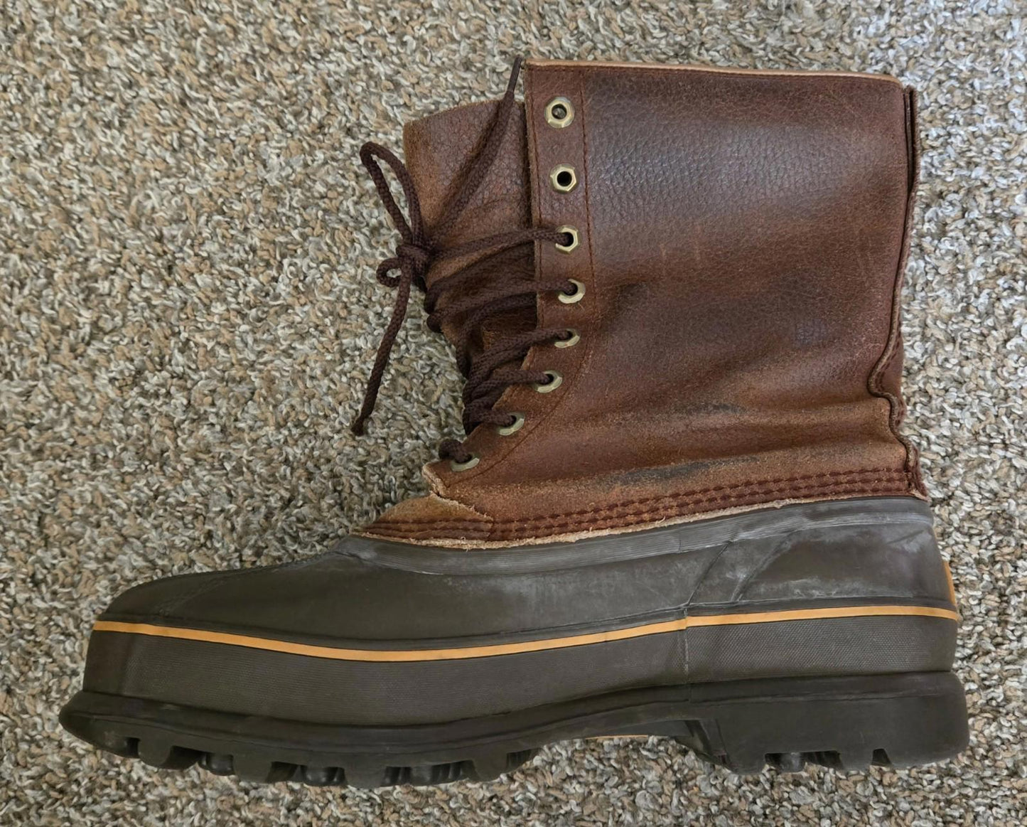 SOREL Maverick Mens 9 Waterproof Duck Boots Insulated