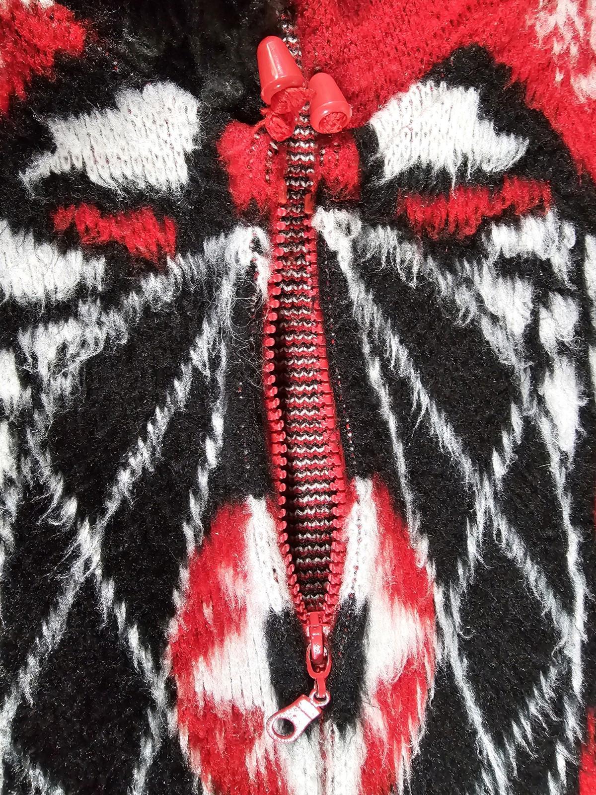 Genesis Huasi 100% WOOL Handmade Fullzip Hoodie