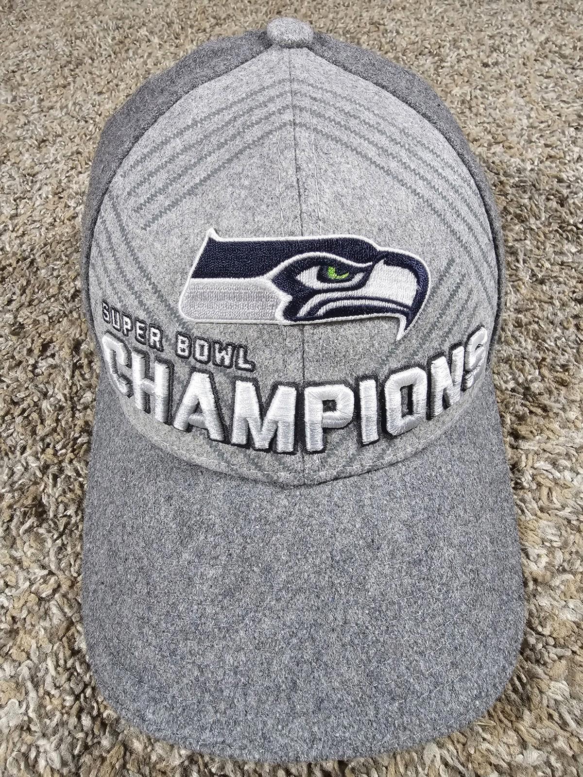 Seattle Seahawks Super Bowl Champions New Era 9forty Hat