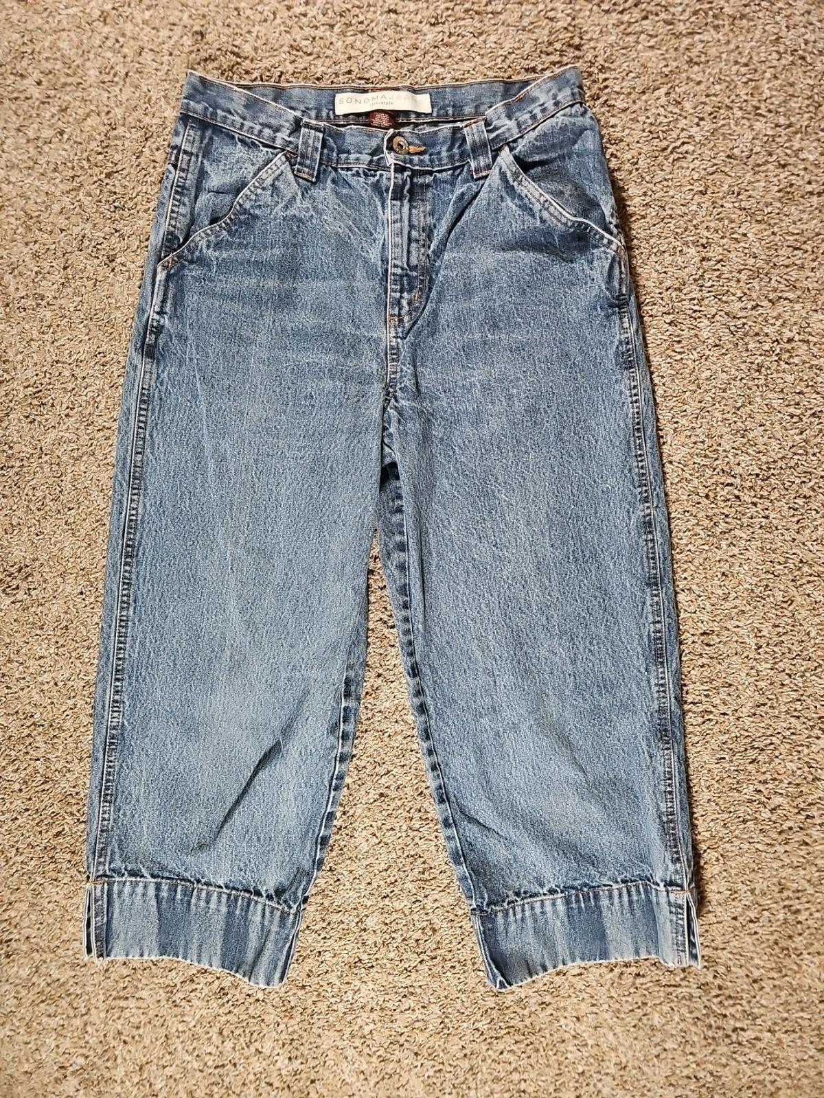 SONOMA Petite Women's Blue Modern Fit Size 8
