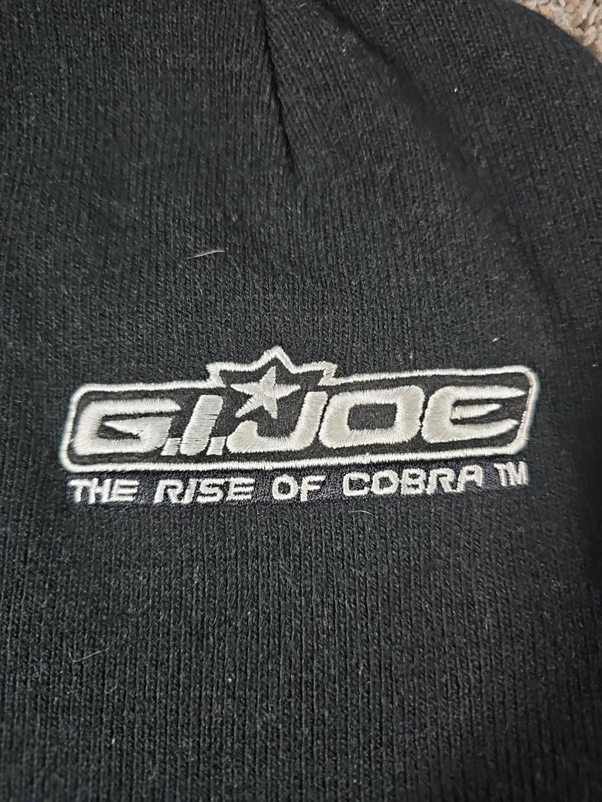 G.I. JOE The Rise Of Cobra Winter Beanie Hat 2009 Paramount
