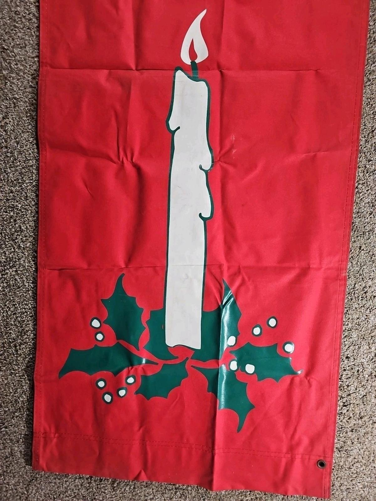 Approx 72" Happy Holidays City Street Banner
