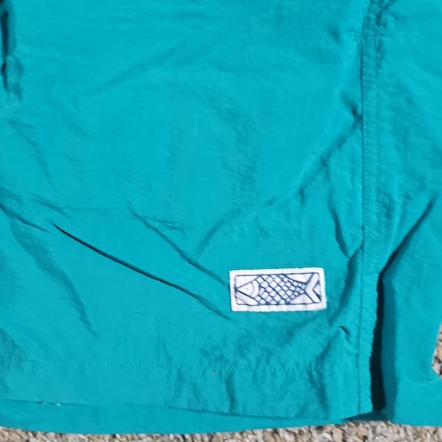 Back East Santa Barbara L Drawstring Swim Trunks