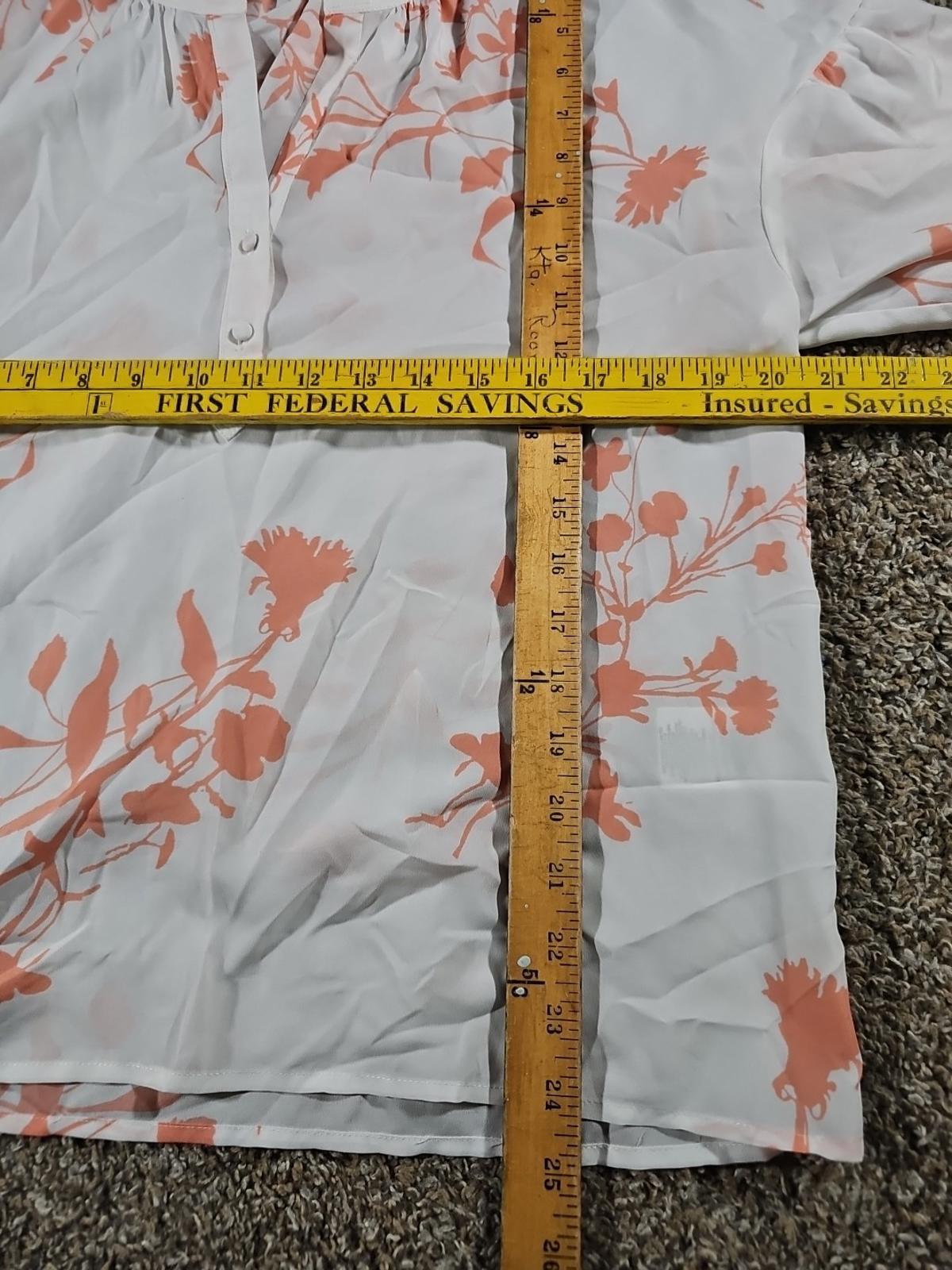 Jore Joie Blouse L White Floral