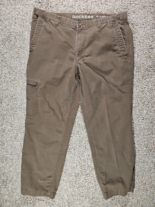 Dockers D3 Classic Fit 40x30 Flap Pocket Jeans