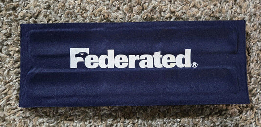 Federated Slap Can Coozie Navy Blue