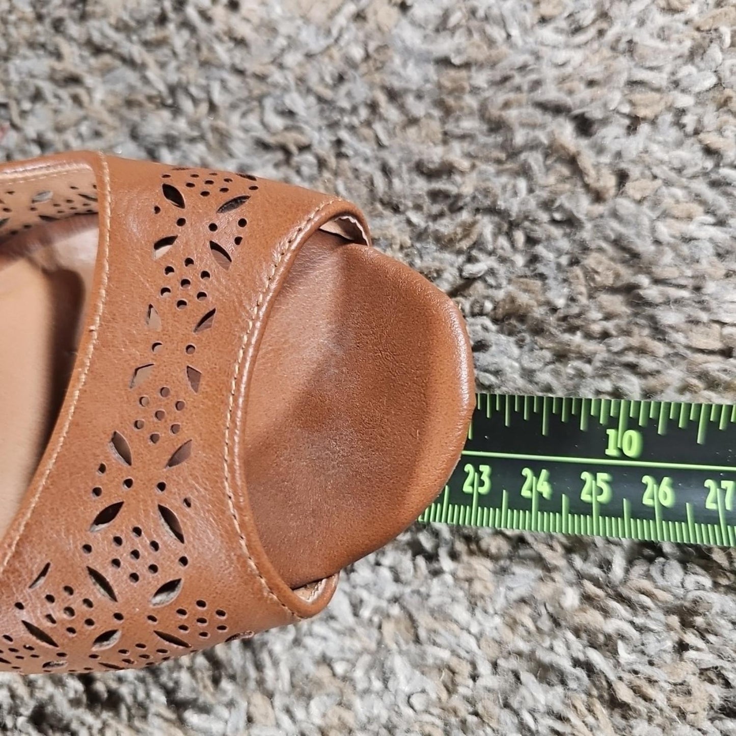 capelli new york slip ons SEE MEASUREMENTS