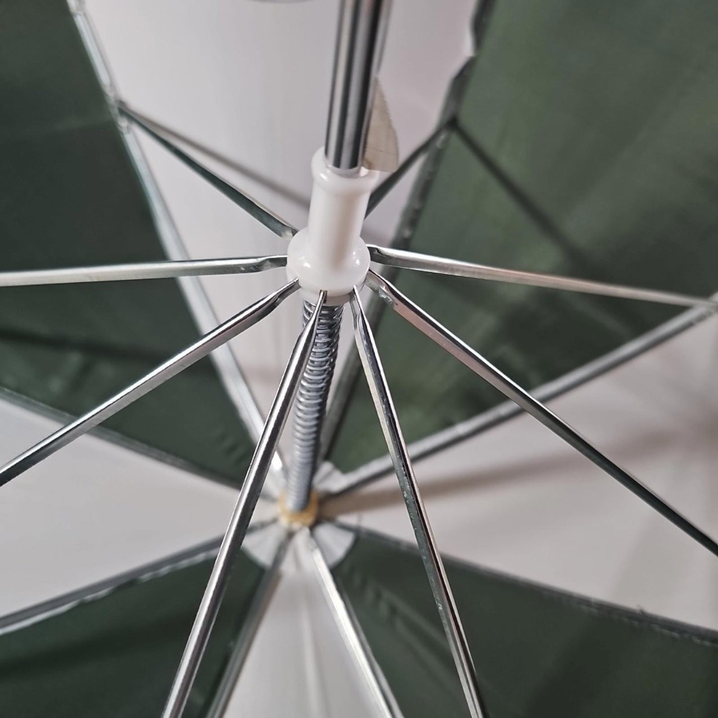 Vintage Green Bay Packers Helmets Approx 40" Canopy Umbrella