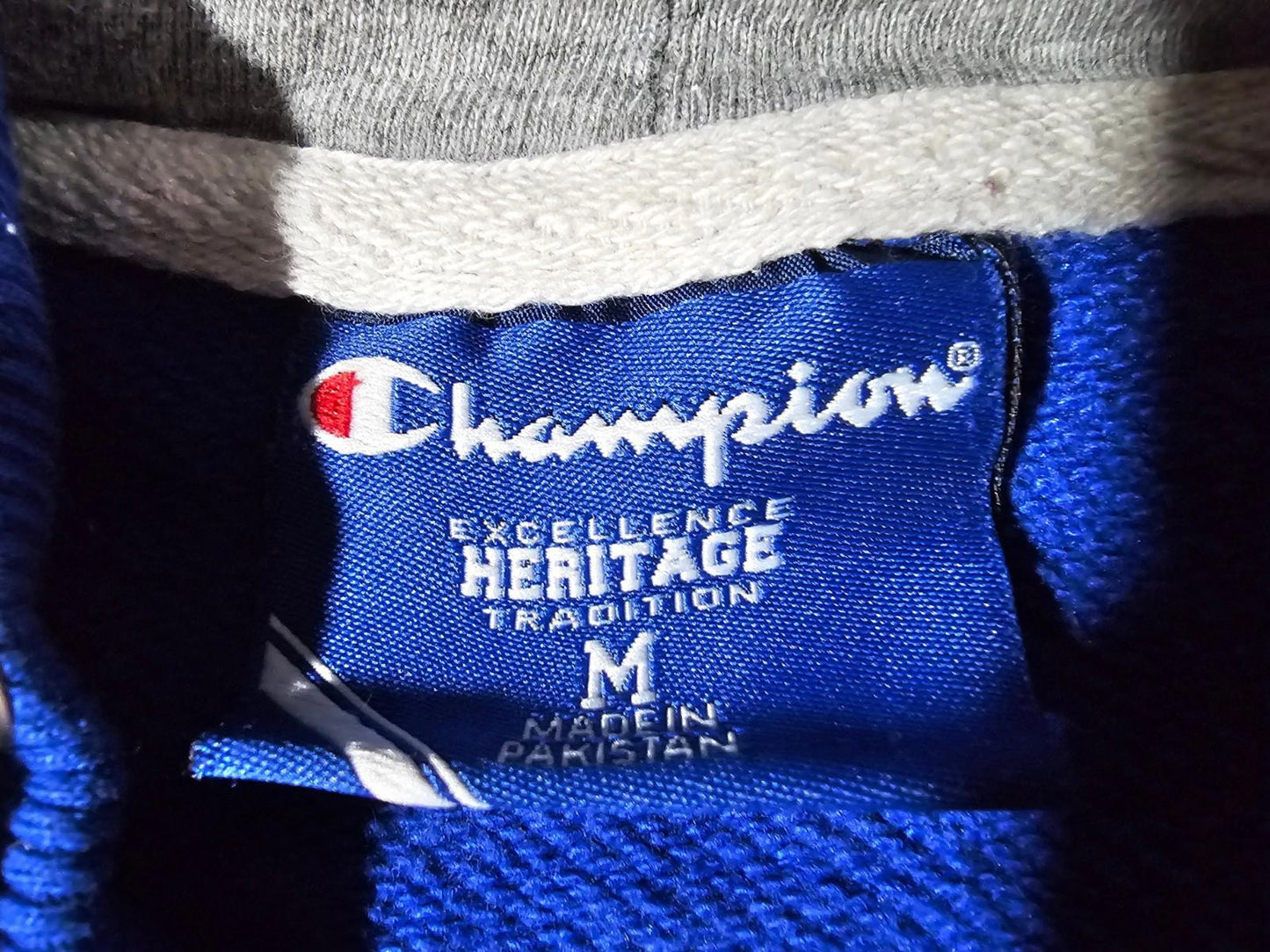 Champion Excellence Marines hoodie blue
