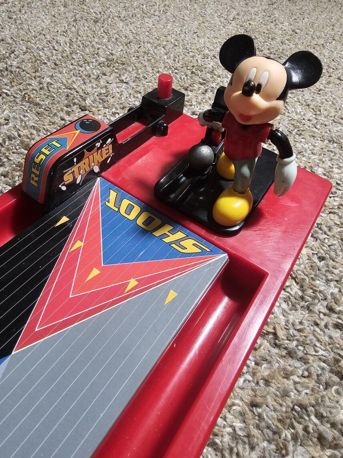 Disney Mickey's extreme bowling Tabletop Game Extra Pins TESTED WORKS