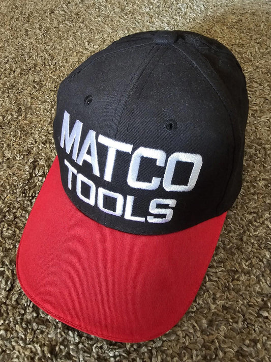 Matco Tools Winner's Circle Snapback Black Red Baseball Hat