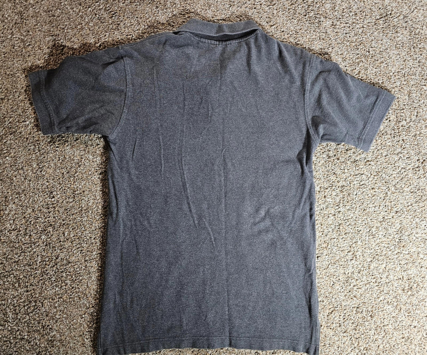 aeropostale mens s polo shirt gray