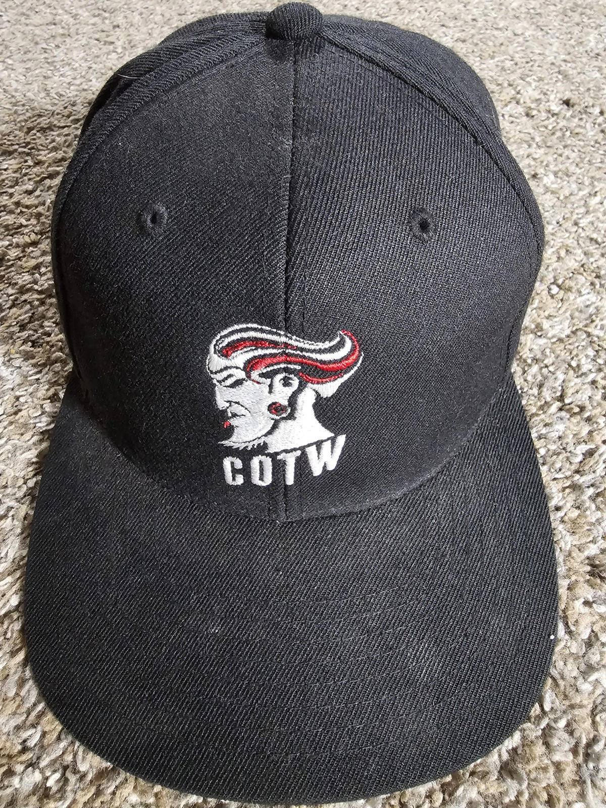 Creature Of The Wheel COTW Cycling Snapback Yupoong Hat