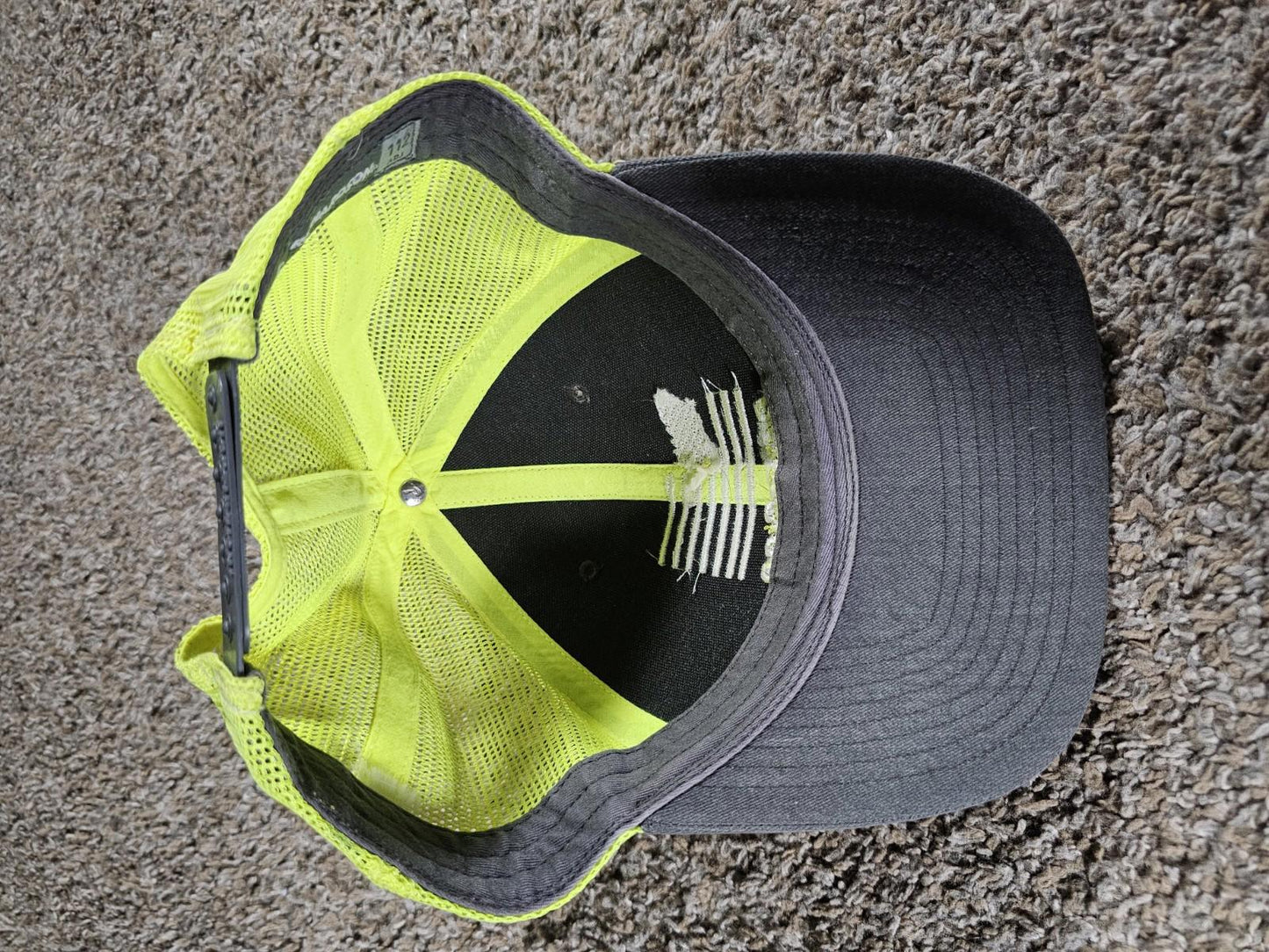 Rain Bird Mesh Snapback Hat USA Flag