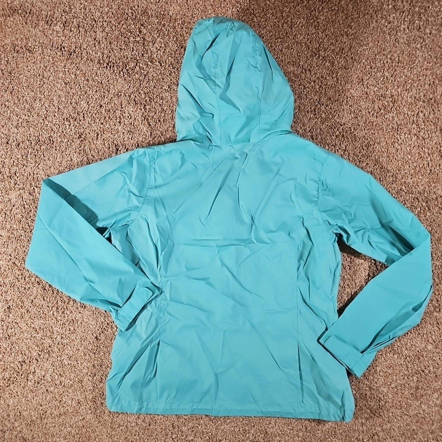 Columbia XL Fullzip Hooded Rain Jacket