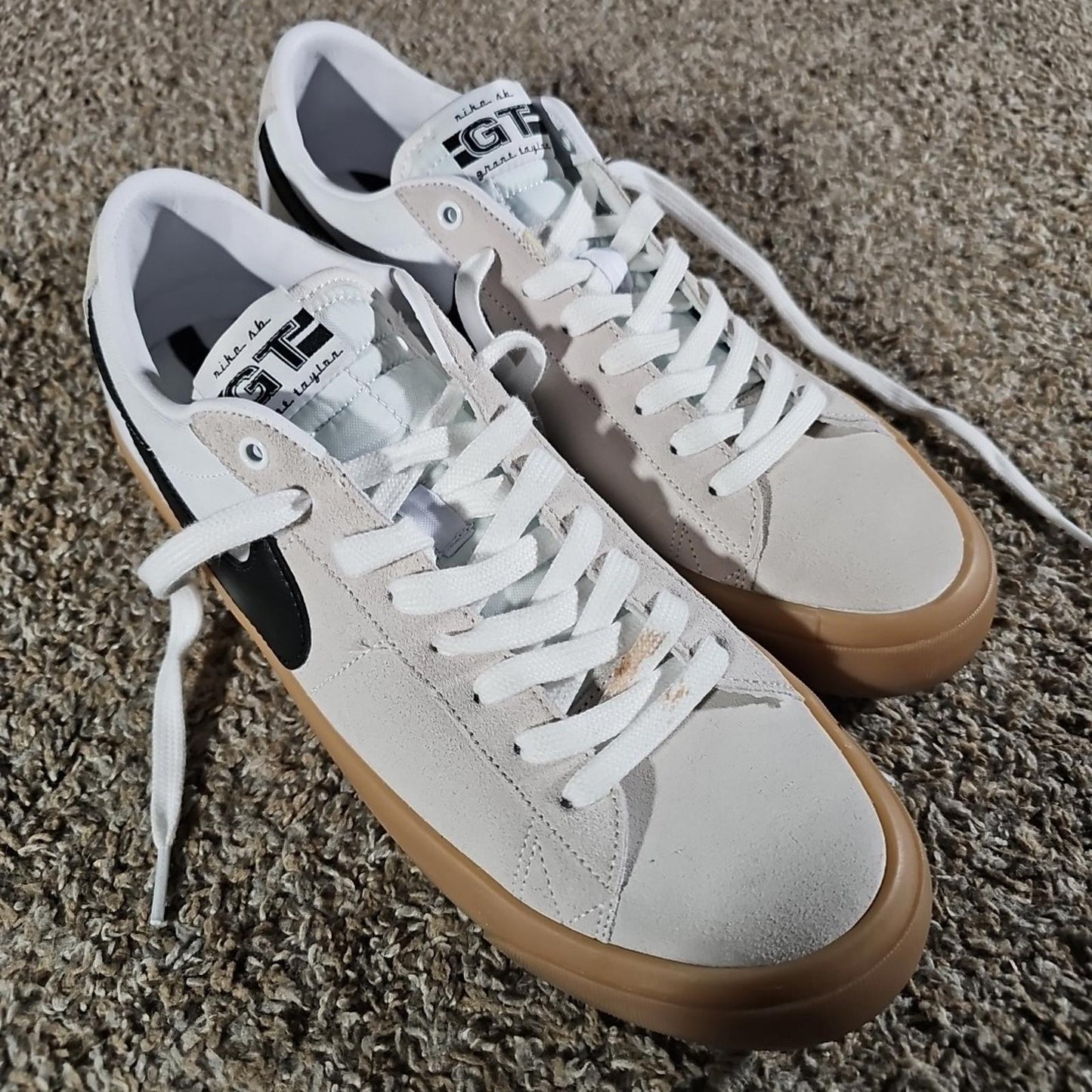 Size 11 - Nike Zoom Blazer Pro GT SB Low White DC7695-100