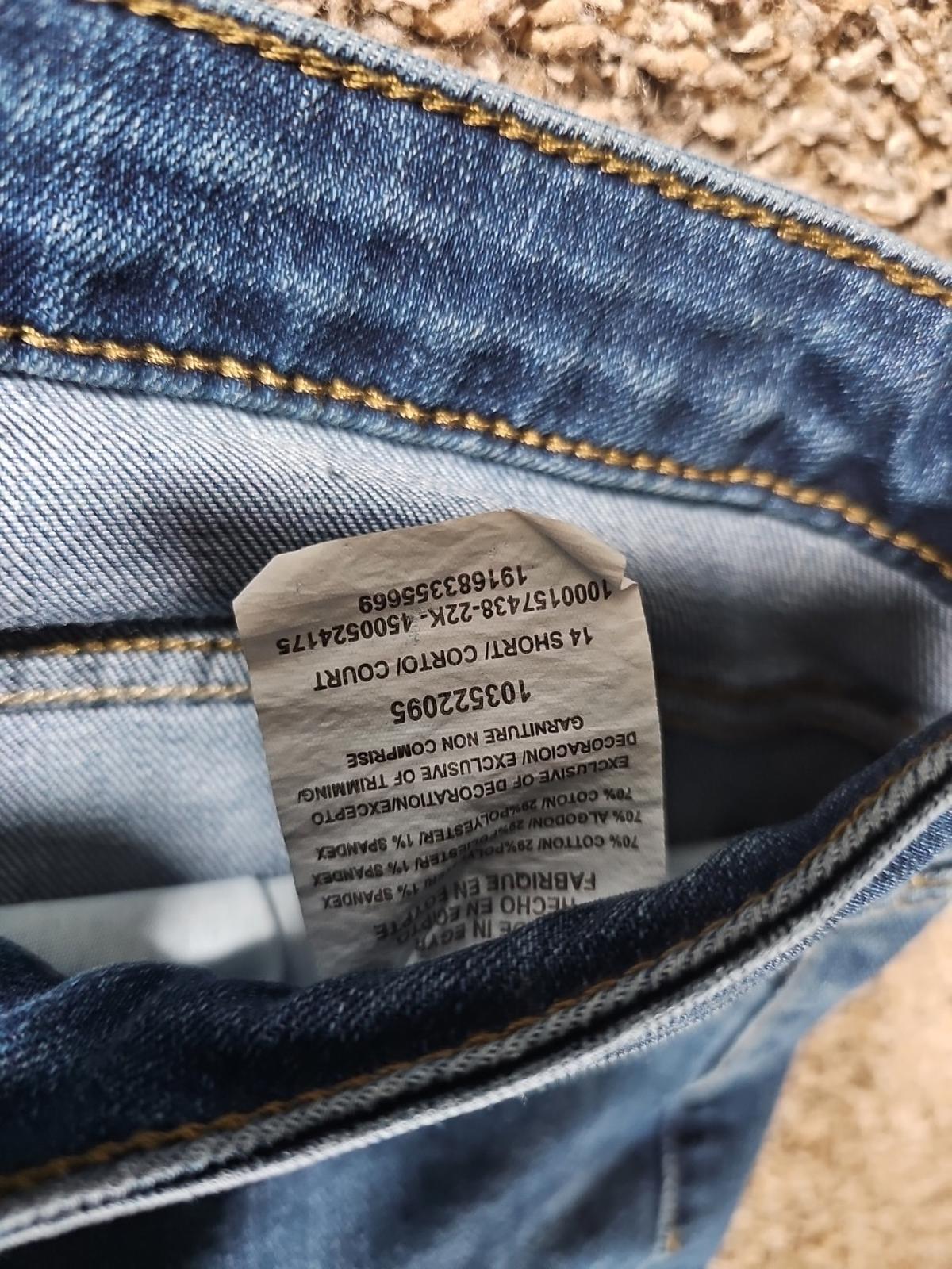 Lee 14 Short Blue Jeans