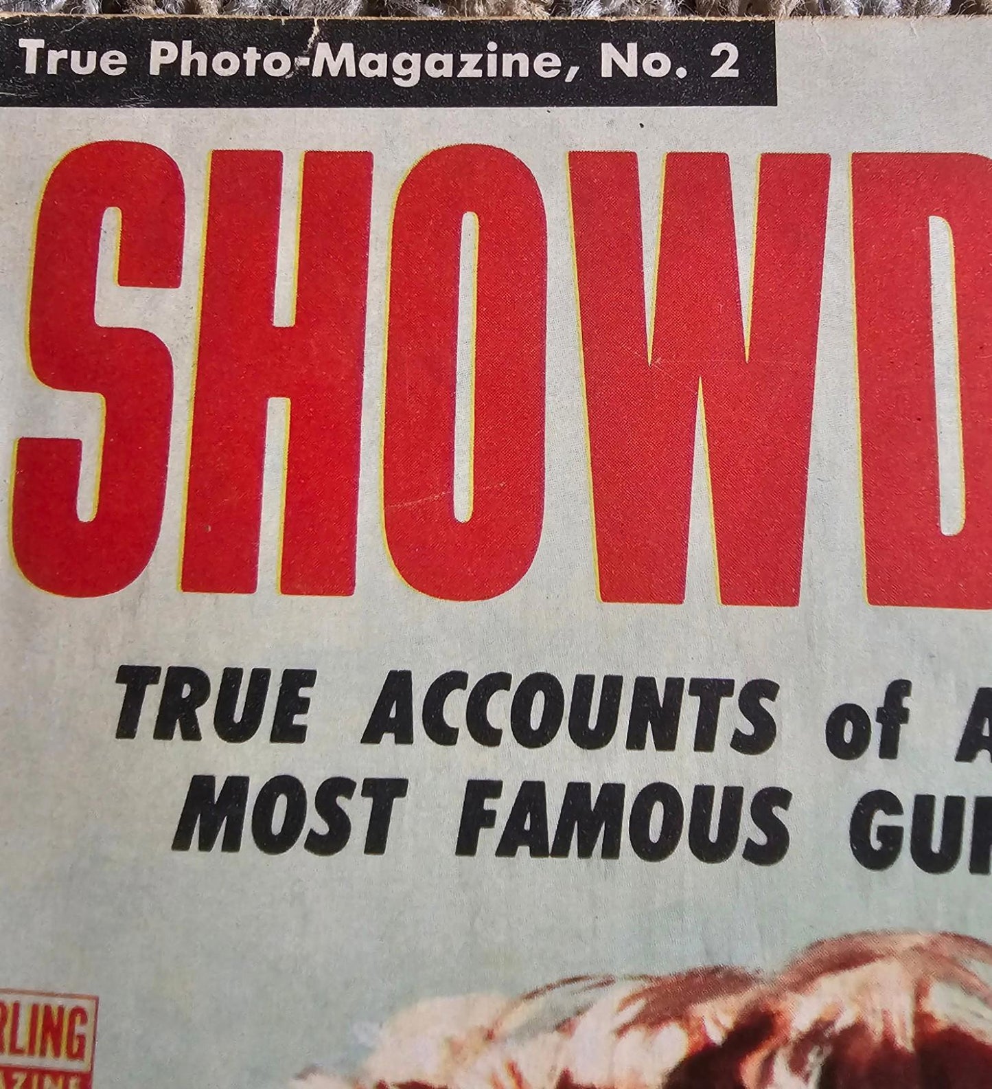 True Photo Magazine Magazine #2 Showdown For Men 1956