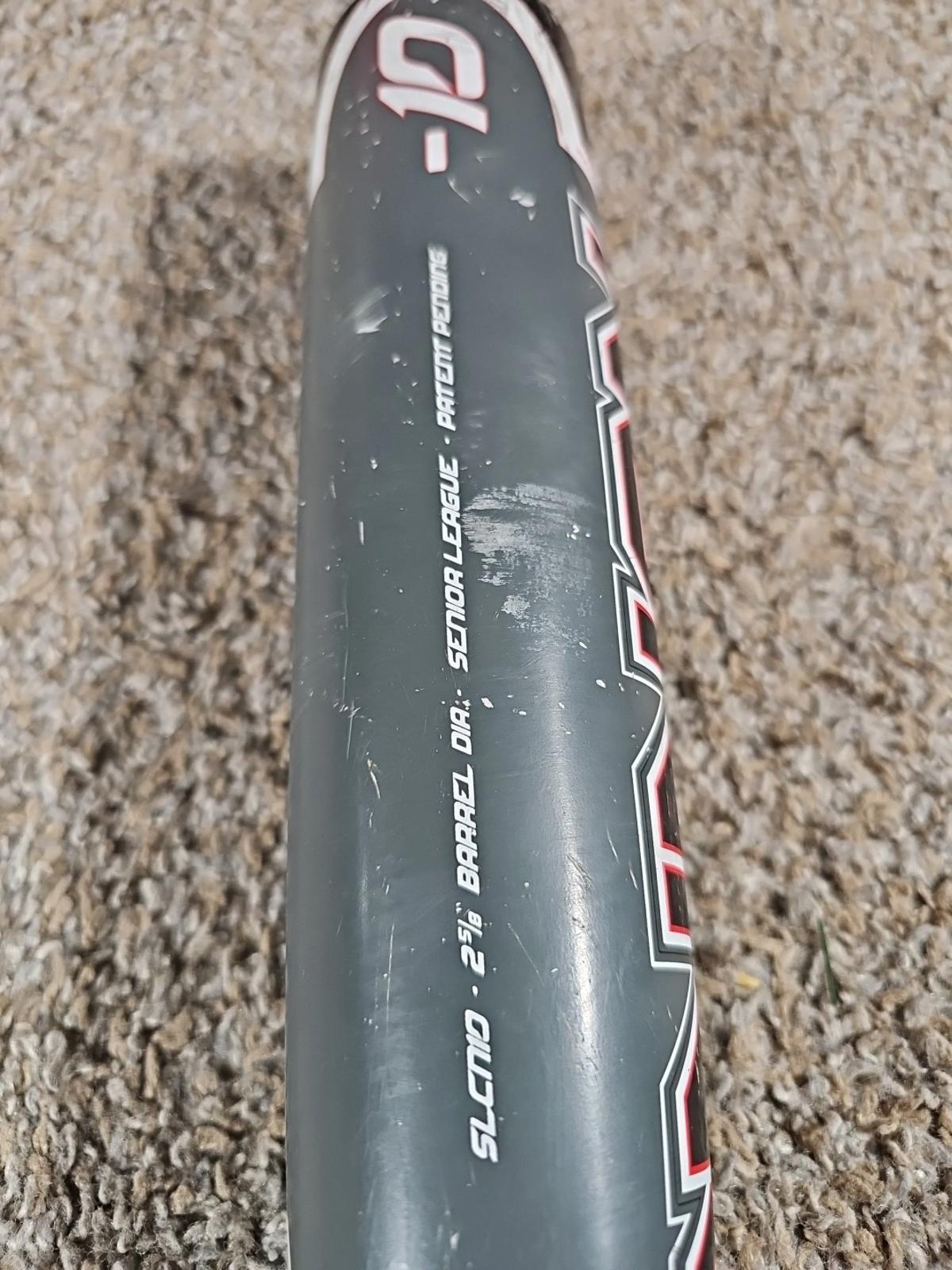 XRT composite Boombah Cannon SS1 SLCN10 Senior League alloy bat 31" 21oz
