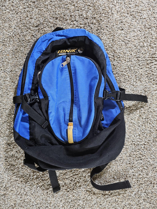 Ogio Ionik Performance Hiking Outdoors Backpack Blue