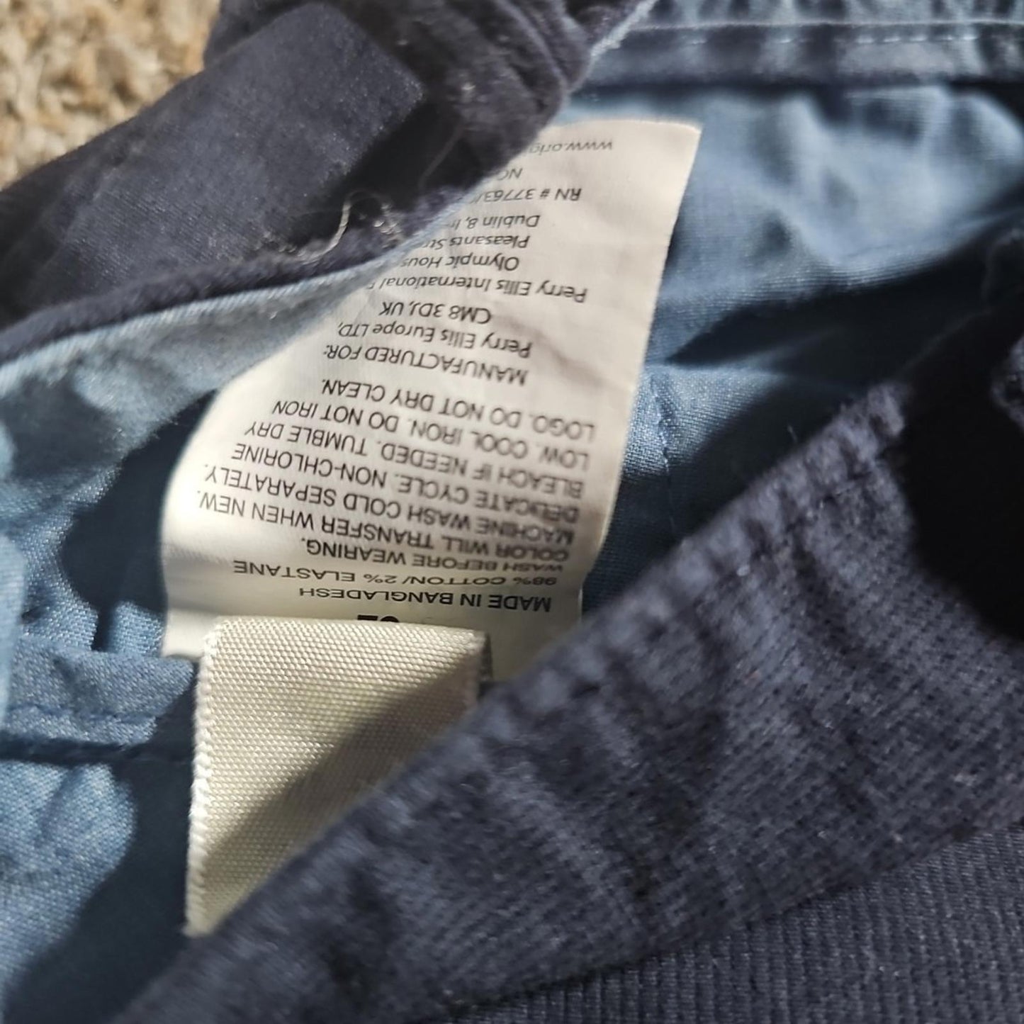 Penguin 32 Blue Shorts