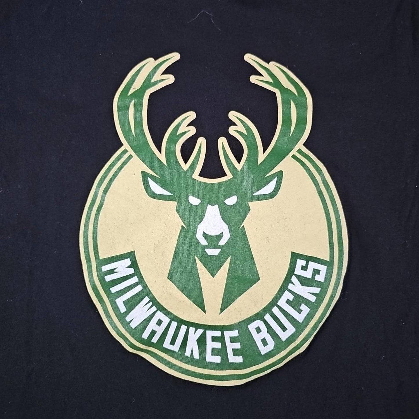 Bella Canvas M Milwaukee Bucks Long Sleeve Shirt