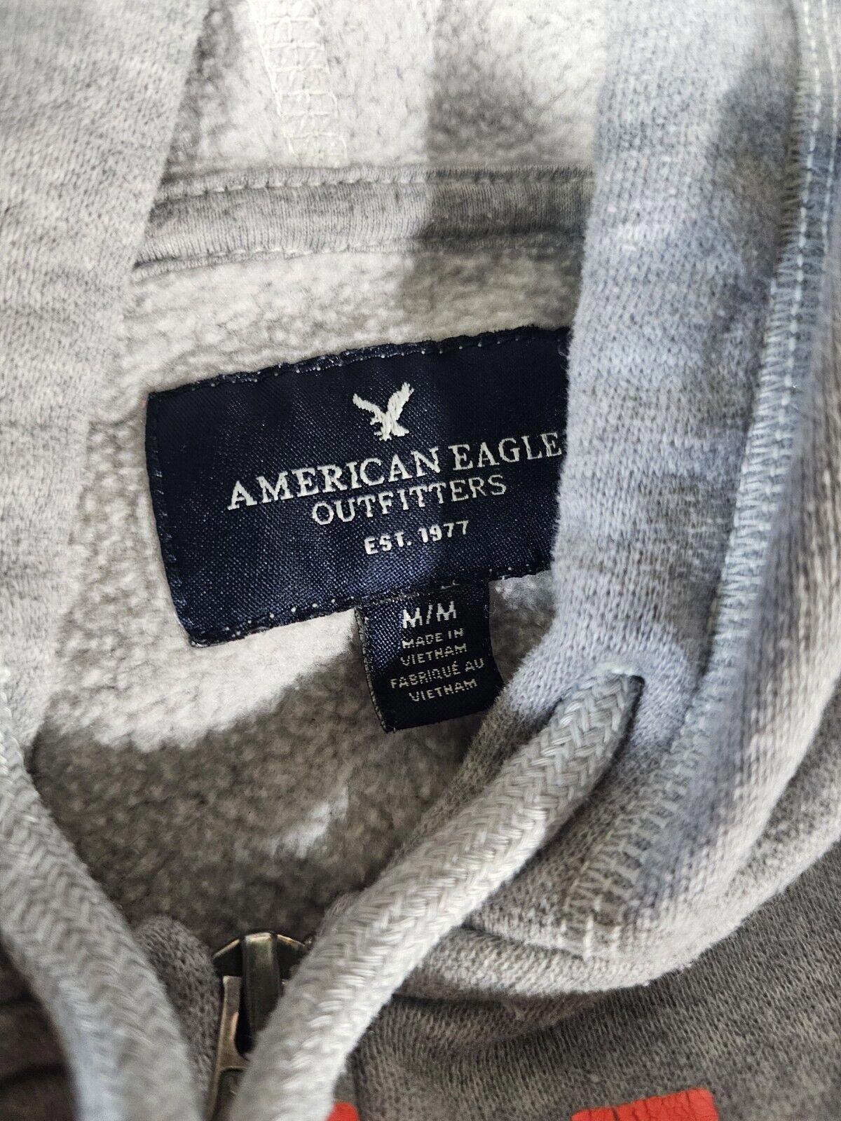 American Eagle Full Zip Hoodie MEDIUM