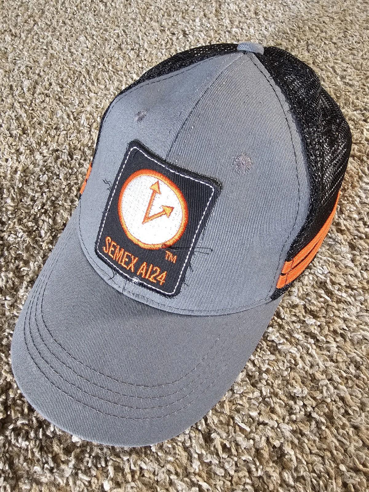 SEMEX A124 "PUT TIME ON YOUR SIDE" Strapback hat