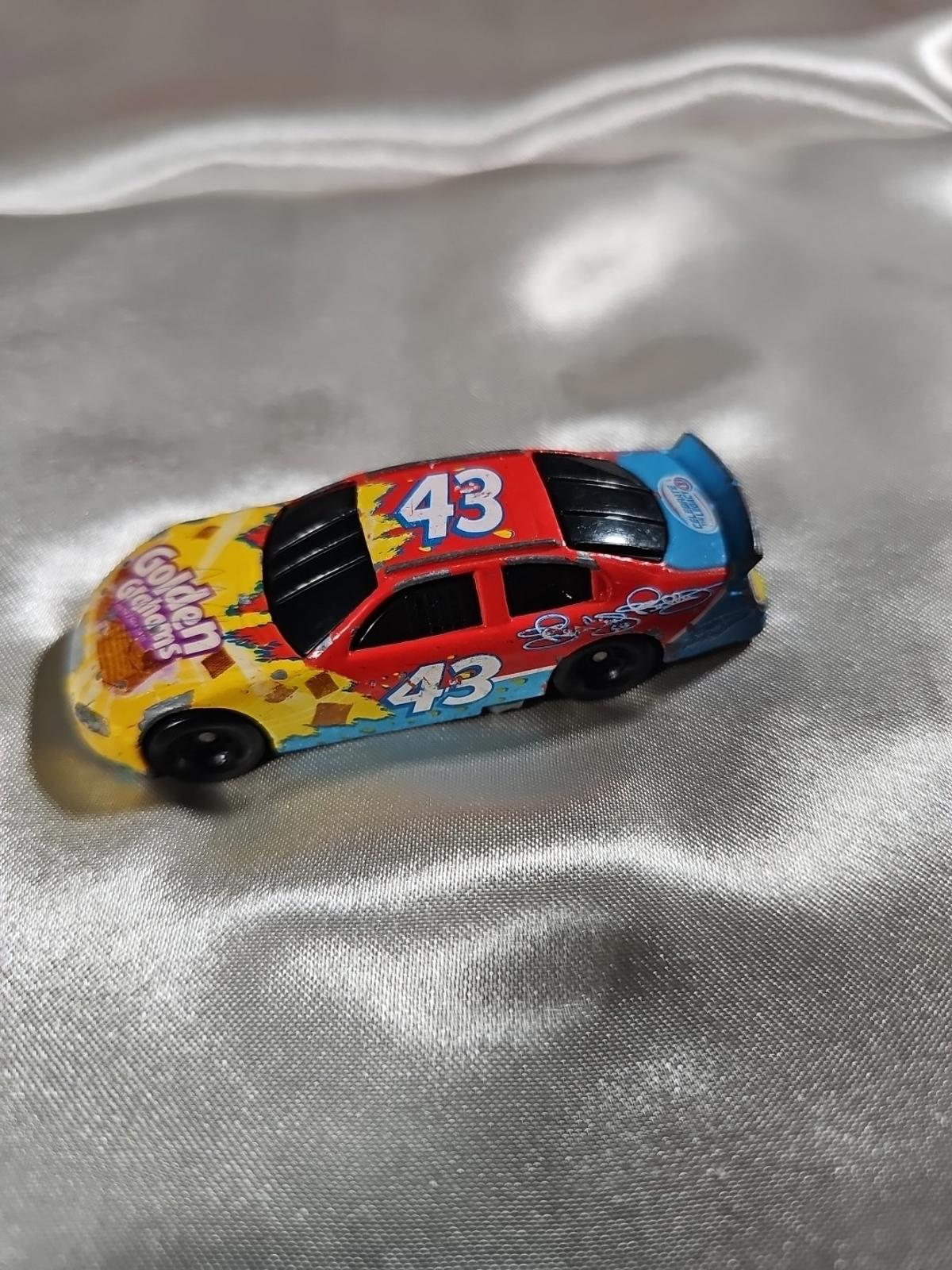 TRC 2008 Made for General Mills Blue and Red Race Car #43 Golden Grahams